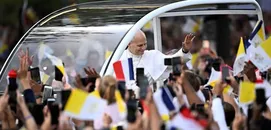 Après le Succès Populaire de Sa Messe Géante à Paris, le Pape Léon XIV Poursuit Sa Visite à Lourdes