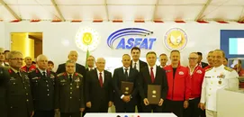 ASFAT ile Magnaghi Havacılık'ın "Ortak Girişim Sözleşmesi" imza töreni TEKNOFEST'te yapıldı