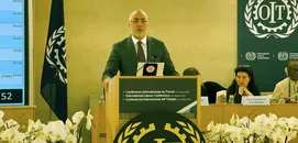 Bakan Işıkhan, ILO'nun 113. Uluslararası Çalışma Konferansı'nda konuştu: