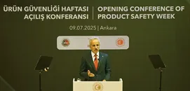 Bakan Uraloğlu, Ürün Güvenliği Haftası Açılış Konferansı'nda konuştu: