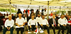 Bakan Yumaklı, Batman'da TMO'nun yeni hizmet binasının açılışında konuştu: