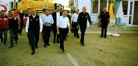 Bakan Yumaklı orman yangınından etkilenen Kocaali ve Kızılcaterzi köylerinde incelemelerde bulundu