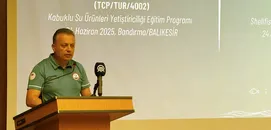 Balıkesir'de kabuklu su ürünleri yetiştiriciliğinde kapasite gelişimi için eğitim çalıştayı yapıldı