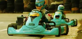 BOM Karting Takımı Türkiye Şampiyonası'nın 4. ayağında dört podyum derecesi