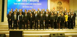 Borsa İstanbul'da gong Vakıf Faktoring için çaldı