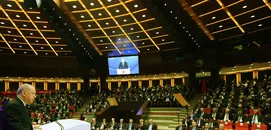 Cumhurbaşkanı Erdoğan, TOBB Hizmet Şeref Belgesi ve Plaket Töreni'nde konuştu: (1)