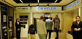 CW Enerji'nin Bursa'daki plus bayisi açıldı