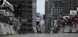 Cyclisme : Brandon Mcnulty Champion du Monde Surprise, Paul Seixas 15E