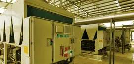 Daikin yerli aşı üretiminde kullanılan Dollvet Biyoteknoloji tesisinin iklimlendirme altyapısını kurdu