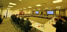 DEİK Türkiye-Kanada İş Konseyi, Toronto'ya heyet ziyareti düzenledi