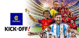 Efootball Kick-Off’a Lig Modu Geldi: 25 Ligde Tam Sezon Oynanabilecek