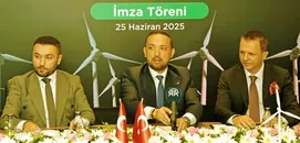 Efor Holding, 280 milyon dolarlık RES yatırımı için Nordex ile türbin anlaşması imzaladı