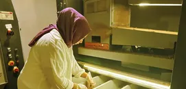 El sanatları eğitmeni kadın KOSGEB desteğiyle fındık işleme tesisi kurdu