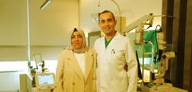 Görme kaybıyla 20 yıldır mücadele eden hasta Medipol'de sağlığına kavuştu 