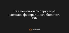 Как Поменялась Структура Расходов Федерального Бюджета РФ