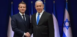 Macron'dan Netanyahu'ya: Sorumlu Davran