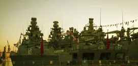 "Mavi vatanın" vurucu güçleri TEKNOFEST'te omuz omuza