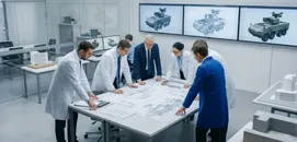 Mercedes-Benz İnsansız Hava Araçlarına Karşı Savunma Silahı Üretiyor