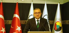 Merkez Bankası Başkanı Karahan Ankara Sanayi Odası'nda sunum yaptı: