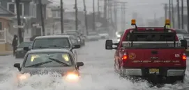Nor’easter Storm Batters US East Coast with Heavy Winds and Power Outages