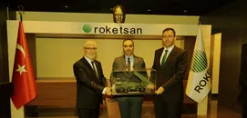 Sanayi ve Teknoloji Bakanı Kacır, ROKETSAN'ı ziyaret etti