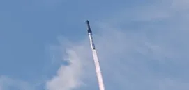 ‘Starship Is in Orbit’: Cheers Go up as Huge Spacex Rocket Circles Earth for First Time