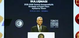 Ticaret Bakanı Bolat "Türkiye Kooperatifler Buluşması"nda konuştu: