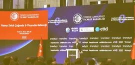 Ticaret Bakanı Bolat "Yapay Zeka Çağında e-Ticaretin Geleceği" zirvesinin açılışında konuştu: