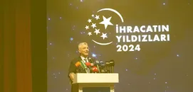 Ticaret Bakanı Ömer Bolat, Denizli'de "İhracatın Yıldızları Ödül Töreni"nde konuştu: