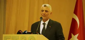 Ticaret Bakanı Ömer Bolat Erzurum'da konuştu: (1)