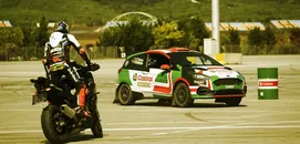 Toprak Razgatlıoğlu ve Ali Türkkan Castrol Performance Day etkinliğinde buluştu