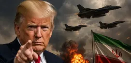 Trump'tan İran'a Sert Mesaj: Ağır Bir Darbe Alacaklar