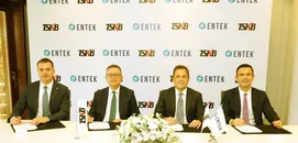 TSKB ve Entek Elektrik'ten 40 milyon dolarlık kredi anlaşması