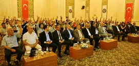 TÜRK-İŞ Genel Başkan Yardımcısı Eyüp Alemdar, Gaziantep'te genel kurula katıldı