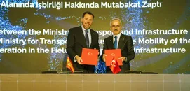 Türkiye ile İspanya ulaştırma ve altyapı alanında işbirliği yaptı