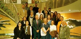 UK Four Nations Consortium heyeti, Yeditepe Üniversitesini ziyaret etti