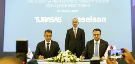 Ulaştırma ve Altyapı Bakanı Uraloğlu, 11. Eurasia Rail Fuarı'nın kapanış töreninde konuştu: