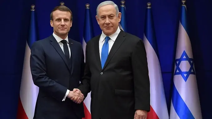 Macron'dan Netanyahu'ya: Sorumlu Davran