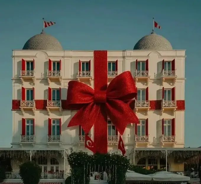 Tarih, Zarafet ve Yılbaşı Coşkusu, Büyükada Splendid Palace'da Buluşuyor