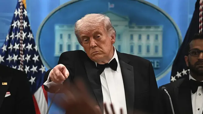 Trump’ın Katıldığı Gece Yarıda Kesildi