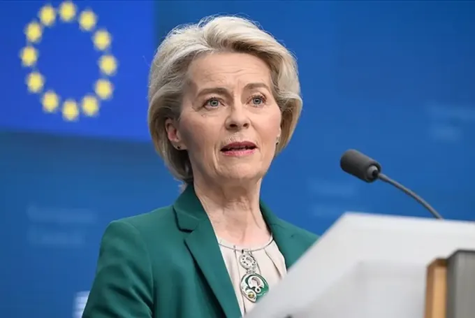 AB Komisyonu Başkanı Von der Leyen açıkladı: Hürmüz krizinin Avrupa'ya faturası 90 milyar euro