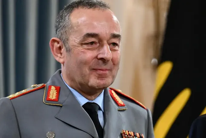 Alman Genelkurmay Başkanı Breuer, NATO Askeri Komitesi'nin Yeni Başkanı Seçildi