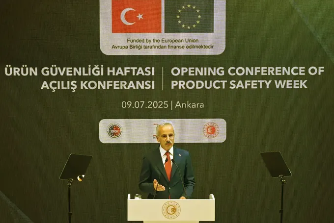 Bakan Uraloğlu, Ürün Güvenliği Haftası Açılış Konferansı'nda konuştu: Bakan Uraloğlu, Ürün Güvenliği Haftası Açılış Konferansı'nda konuştu: