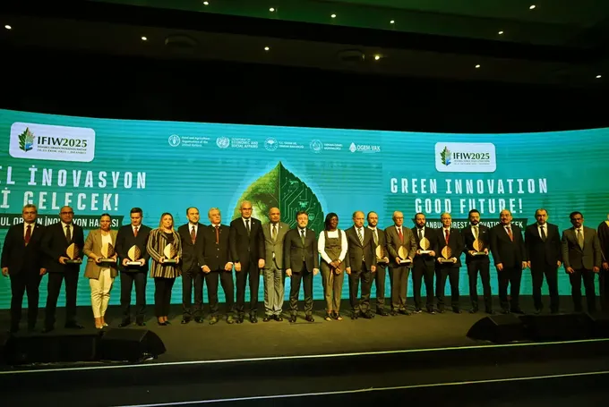 Bakan Yumaklı, "İstanbul Orman İnovasyon Haftası" etkinliğinin açılışında konuştu: Bakan Yumaklı, "İstanbul Orman İnovasyon Haftası" etkinliğinin açılışında konuştu: