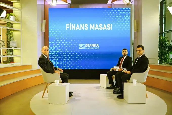 Bankalararası Kart Merkezi Genel Müdürü Ozan Deniz, AA Finans Masası'na konuk oldu: (2) Bankalararası Kart Merkezi Genel Müdürü Ozan Deniz, AA Finans Masası'na konuk oldu: (2)