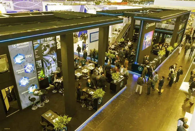 BAYEGAN, Almanya'da K-Fair 2025 fuarına katıldı BAYEGAN, Almanya'da K-Fair 2025 fuarına katıldı