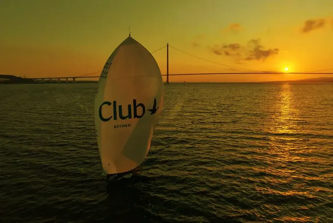 Beymen Club yelken takımı, Deniz Kuvvetleri Kupası'nda 3. oldu