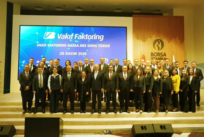 Borsa İstanbul'da gong Vakıf Faktoring için çaldı