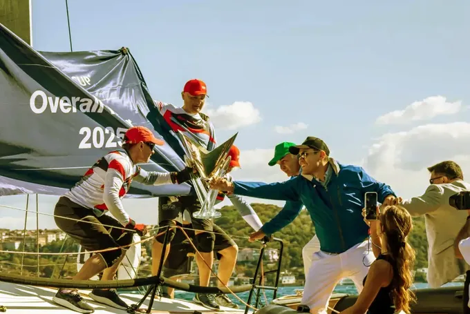 Bosphorus Cup yelken yarışı İstanbul Boğazı'nda tamamlandı Bosphorus Cup yelken yarışı İstanbul Boğazı'nda tamamlandı