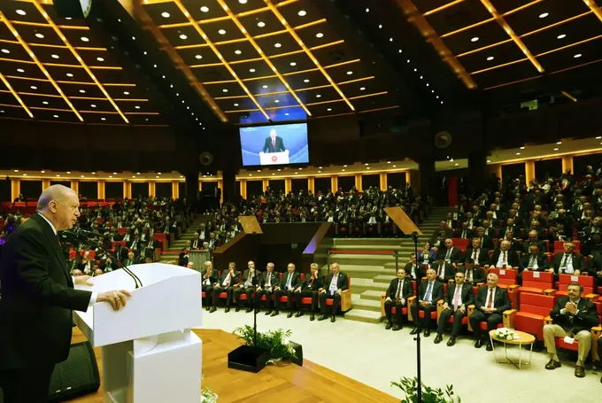 Cumhurbaşkanı Erdoğan, TOBB Hizmet Şeref Belgesi ve Plaket Töreni'nde konuştu: (1) Cumhurbaşkanı Erdoğan, TOBB Hizmet Şeref Belgesi ve Plaket Töreni'nde konuştu: (1)